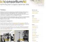 Screenshot of bulgaria.ictconsortiumni.org