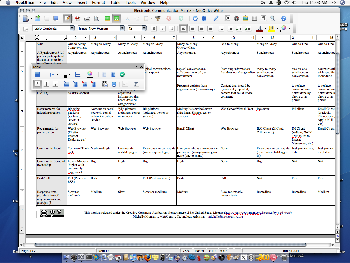 Screenshot, NeoOffice