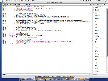 X-Chat IRC Client Screenshot of X-Chat IRC Client