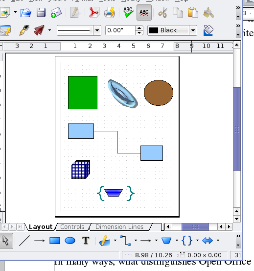 openoffice draw 3.0. View larger Open Office Draw