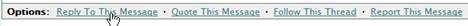 Screen shot showing Reply to This Message link