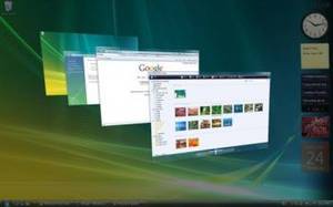 Windows Vista screenshot Windows Vista screenshot