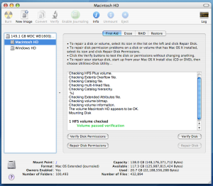 Disk Utility