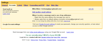 Google Mail Fetcher Screenshot, Google Mail Fetcher