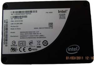 Intel Solid State Drive