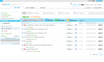 Think Free Editor Screenshot, Think Free Editor