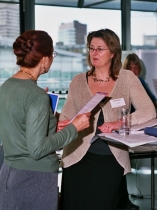 Event at the London Living Room, Photo by Debi Alper Event at the London Living Room, Photo by Debi Alper